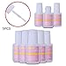 Elite99 5 Bottles Strong Adhesive Nail Art Glue Professional False Acrylic Quick Drying 10g