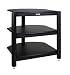 Produktbild EMPIRE HiFi Rack PR-03 BB schwarz / schwarz