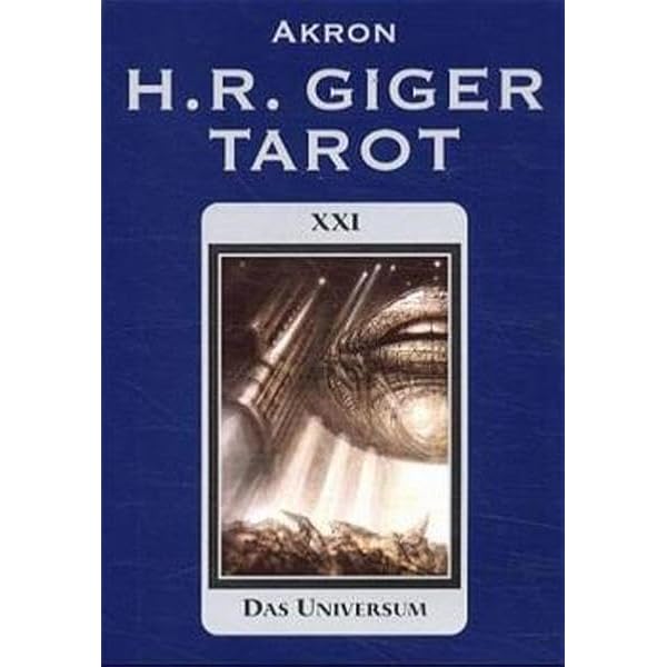 Tarot: Amazon.co.uk: Giger, H. R.: 9783822858509: Books