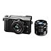 Price comparison product image Panasonic Lumix dmc-gx80 + h-fs35100 SLR Camera Kit 16 MP Live MOS 4592 x 3448pixeles Black, Silver Digital Camera (16 MP, 4592 x 3448 Pixels, Live MOS, 4 K Ultra HD, 426 g, Black, Silver)