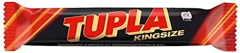 3 Bars x 85g of Leaf Tupla King Size - Original - Finnish - Milk Chocolate