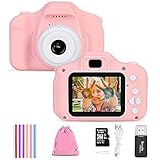 digitale spiele weiterverkaufen 1.Diese Mini Kinderkamera ist auf Spielzeug ausgerichtet und keine High-End-Kamera. 2,0-Zoll-HD-Bildschirm mit photographieren, Videos, Spielen (z. B. Schlangen) und anderen Funktionen. 13 Millionen Pixel, Autofokus. Videoauflösung: 1920 * 1080. Fotoauflösung 3264 * 2448.