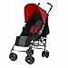Obaby Atlas Black & Grey Stroller (Red)