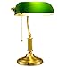 Produktbild DHG American Schreibtischlampe, Schlafzimmer Nachttischlampe, Studie Kupfer Tischlampe, antike Retro-Lampe,Kupfer,Taste