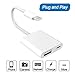 Price comparison product image Elecjoy USB Camera Adapter, USB 3.0 Female Otg Adapter Cable with USB Power Interface Data Sync Charge Cable,No App Required