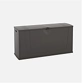 Keter Depoluma Sandığı 280 Litre Antrasit 117x45x56 cm