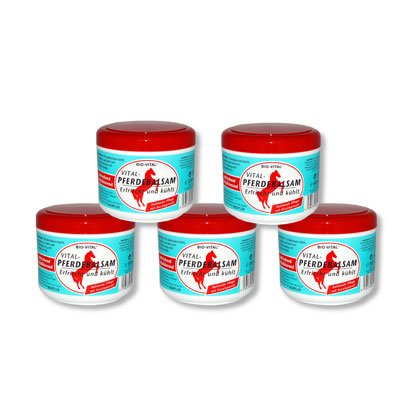 5 Latas Caballos Bálsamo 500 ml