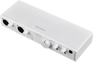 Arturia MiniFuse 4 White USB-Audio Interface - Interfejs USB