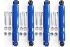 D+L GMBH 4 Pkw-Anhänger Stoßdämpfer 1400 Radstoßdämpfer 100 km/h universal Alko Knott BPW AWZ