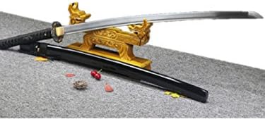 Self-defense Sword Crafts Fighting Swordsmanship Long Sword Decorative Sword Sharp Collection Decoration,OneColor