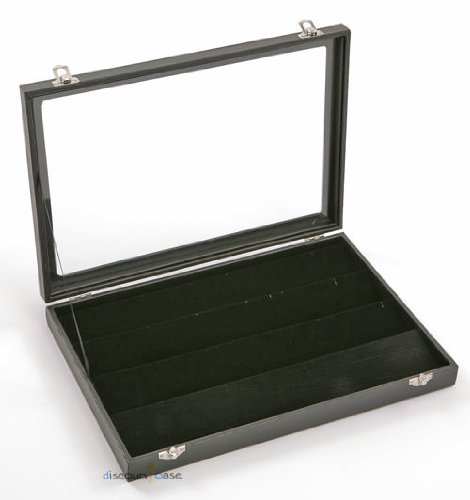 Schmucklade Schmuckdisplay Schaukasten f. 100 Ohrhänger Ohrringe Ohrstecker