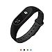 Price comparison product image Superstore _ ELECTRONICS Xiaomi MI Band 2 Heart Rate Monitor Tracker – Xiaomi 2016 [OLED Display] Xiaomi Mi Band 2. Generation with IP67 Wireless Bluetooth 4.0 for Mi Note / Pro Mi4 Redmi /Redmi2 Note / Note2 4G iPhone 5S 6 6 Plus 6S 6S Plus with IOS7.0 or over, black, Xiaomi Mi Band 2