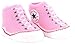 Converse Infant Pink & White Knitted Booties
