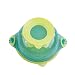 Stay Put 3 Sizes Suction Bowl and Hot Safety Fork and Spoon Set, Snap Tight Lids, FDA Approved and BPA-Free, Microwaveable