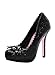 Produktbild Leg Avenue 5001 - Princess 5 Zoll Glitzer Pump Schuh, Größe 7, schwarz