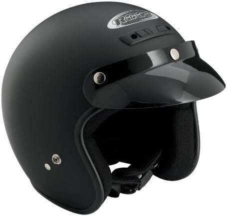 Rocc Classic Jet Motorbike Helmet