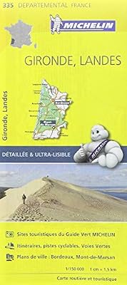 Michelin GIRONDE LANDES