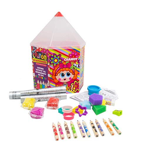 Chamoy- Distroller Crayón de Actividades, (Cife Spain 56)