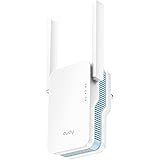 Cudy RE1200 Booster wireless AC1200 Dual Band WiFi Extender, WiFi Range Extender, 300 Mbps su 2,4 GHz, 867 Mbps su 5 GHz, cop