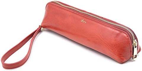 Pen Case,Leather Multi-functional Pencil Bag (Win)
