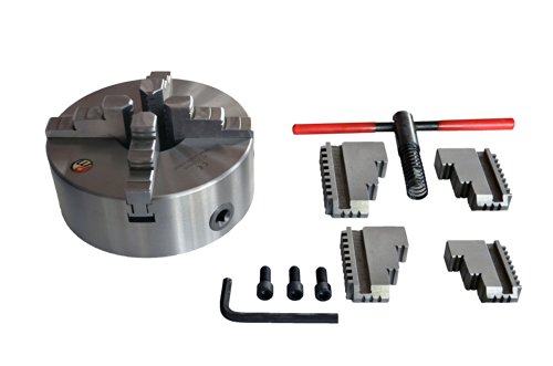 PAULIMOT Vierbackenfutter 100 mm zentral verstellbare Backen