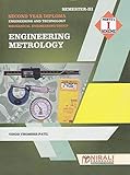 Engineering Metrology - For Diploma in Mechanical Engineering - As per MSBTE's 'I' Scheme Syllabus - Second Year (SY) Semester 3 (III)