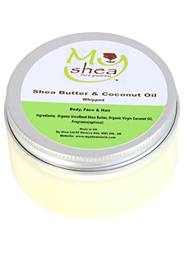Whipped Organic Shea Butter and Coconut Oil