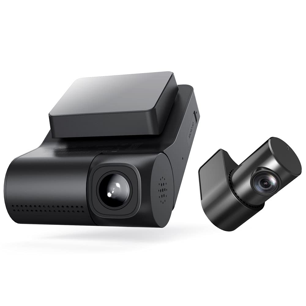 DDPAI Z40 GPS Dual Channel Dashcam, 3K Front & FHD Rear, 5MP IMX335 Sensor, Loop Recording, Optional Parking Mode, Wi-Fi, G-Sensor, WDR, Upto 128GB Supported