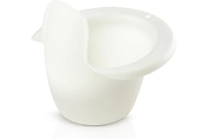 Easypisi Baby-potta för förvaring (vit (ofärgad)