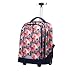 Produktbild Nosterappou Nylon bequem atmungsaktiv wasserdicht und umweltfreundlich Stoff Trolley, leicht und bequem, Student, Business, Reise Trolley, exquisite Mode, große Kapazität und bequem, gute Tragfähigkei