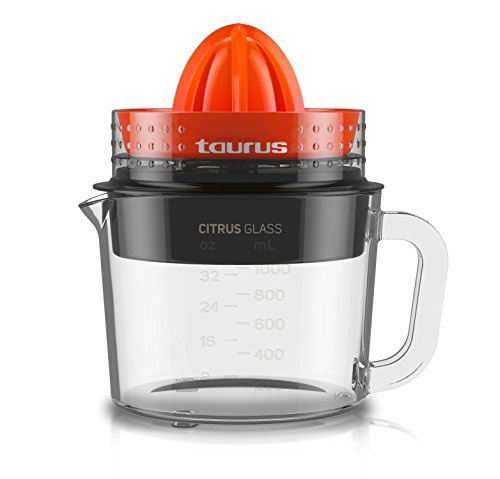 Exprimidor Eléctrico Taurus CITRUS GLASS 1 L 30W Cristal