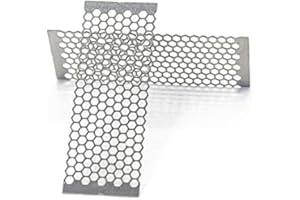 WONBEST NI80 / A1 / SS316 Mesh Coil 0,16 Ω / 0,15 Ω / 0,18 Ω 20PCS Mesh Prebuild Wire für RDA RTA (A1-0.18Ω)