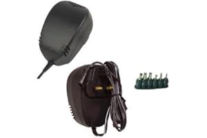 GMAX Universal Regulated 600mA AC/DC Adaptor Power (OR-AD600)