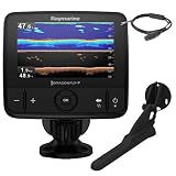Incluye un transductor chirp exclusivo de raymarine, el cpt-dvs, equipado con un haz ultra ancho de 1.4º para la vista de imágenes downvision