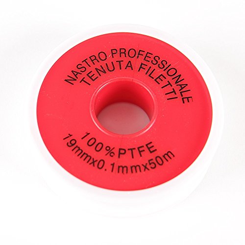 Teflonband 50m Lang 19mm Breit, Gewindeband Gewindedichtband Dichtband (Teflon04) - 3