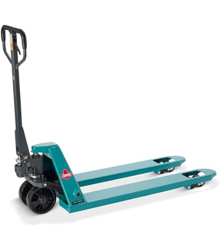 Produktbild von Jungheinrich Handhubwagen AM 22 – 2.200 Kg Tragkraft, Schnellhub Bis 120 Kg, Wartungsfrei & Robust