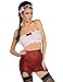 Produktbild Beauty Night Debbie Red Tartan Top, Suspender Skirt and Thong Set BN6323 L/XL