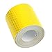 Produktbild yunso 3 m Klebeband, für die Sicherheit Reflektierende Band, wasserdicht, mit Band, erhältlich in 2 Farben, gelb