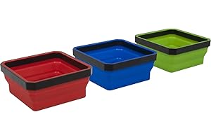Sealey APCSTS - Set di vassoi magnetici pieghevoli