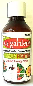 SS GARDEN Fungus Fighter Liquid Fungicide (110 ML)