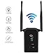 Produktbild 300M WLAN Router Range Extender Booster Mit Externen Antennen Und 2 Ethernet Port Router/Repeater / Access Point Modus Network Extender,Black