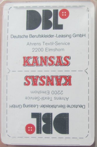 Preisvergleich Produktbild DBL Deutsche Berufsbekleider Leasing Kansas - Skatspiel - franz. Blatt
