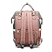 Produktbild Jaminy Mama Mutterschaft Windel Rucksack Baby Wickelrucksack, Multifunktionale Wickeltasche (Rosa)