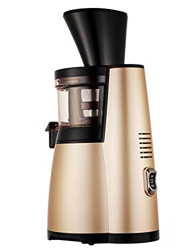 Hurom HT-IBE14 Slow Juicer HT Serie, 2 nd Generation gold, 43 Upm, Modell 2017 Smoothiemaker, 150 W - 4
