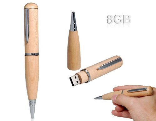 8&nbsp;GB Bol&iacute;grafo Shaped USB Flash Drive