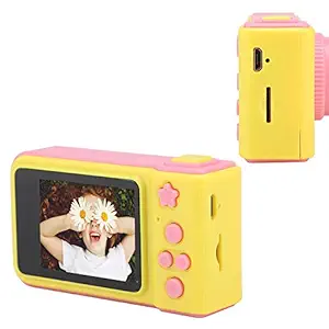 Cute Children Camera, Digital Video Camera, Digital Camera, for Children, Kids Outdoor Camera(Pink)