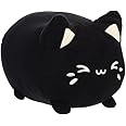 Aurora, 14272, Tasty Peach Black Sesame Meowchi, 7In, Eco-friendly soft toy