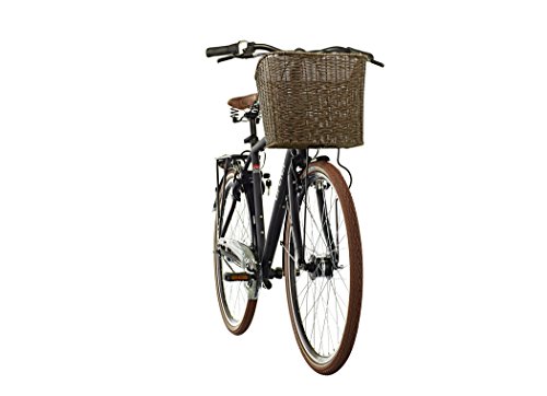 Ortler Rembrandt Herren schwarz matt 2016 Cityrad - 3