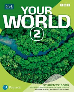 Your World 2 Students Book & Interactive Students Book and DigitalResources Access Code