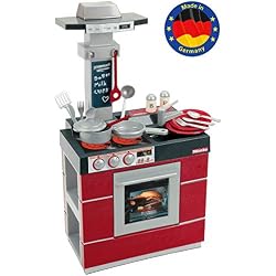 Klein - 9044 - Jeu d'imitation - Cuisine Miele Compact avec accessoires